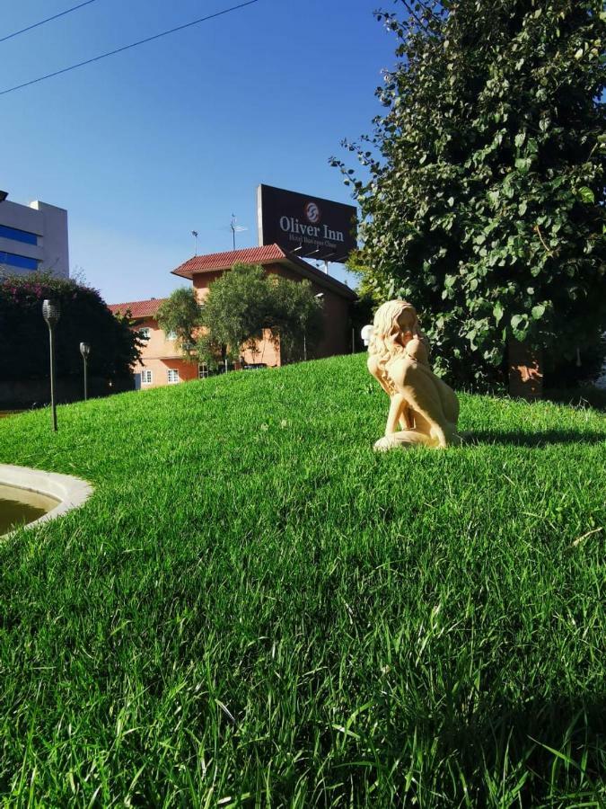 Hotel Oliver Inn - Tlalnepantla Мехико Экстерьер фото